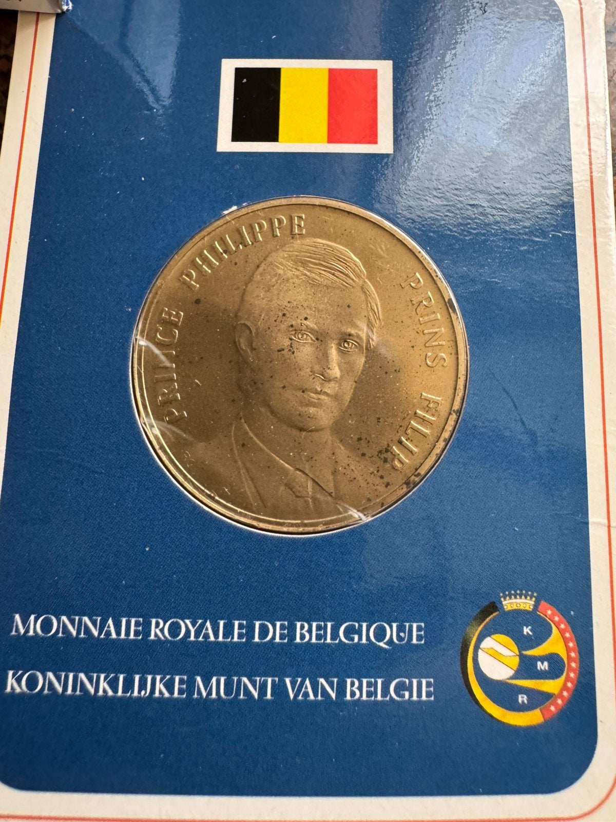 Koninklijke munt van België 1995, Verzamelen, Ophalen