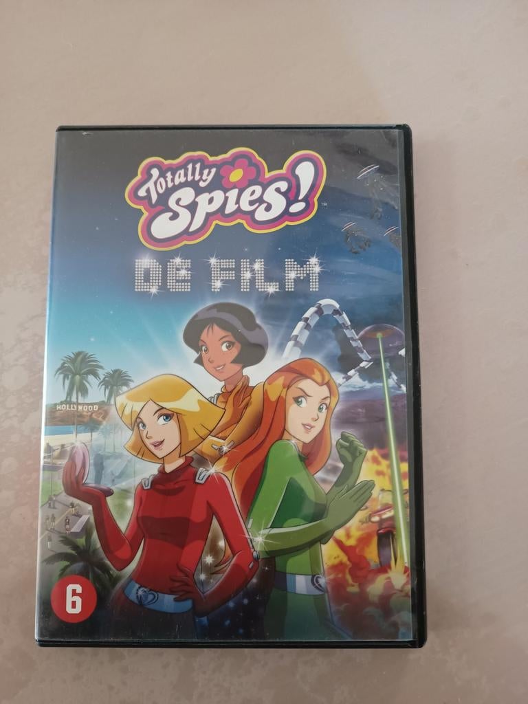 Totally Spies : De Film, Enlèvement ou Envoi, Utilisé