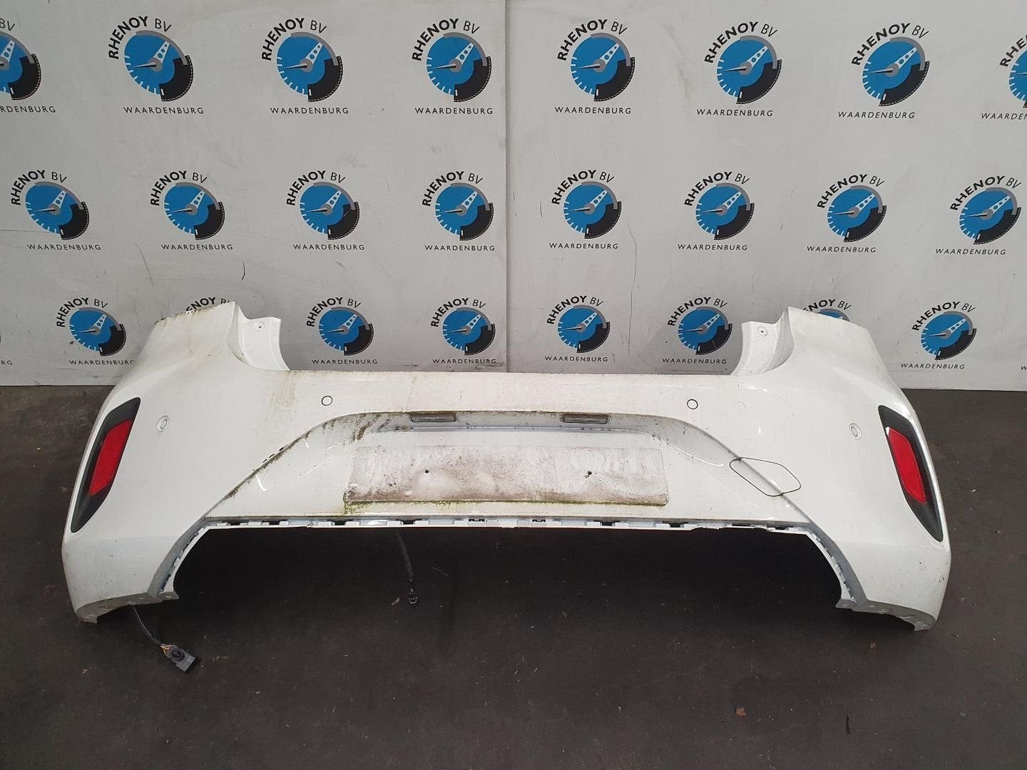 OPEL CORSA F 68 P2J0 GS L BUMPER ACHTER 2022, Auto-onderdelen, Gebruikt, Ophalen of Verzenden, Achter, Bumper