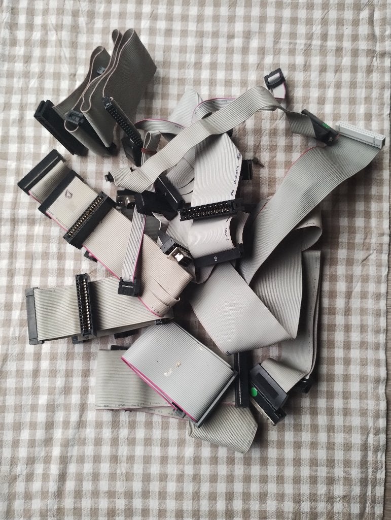 computer kabels, Ophalen