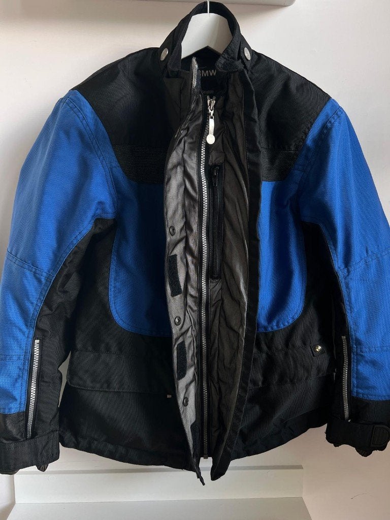 BMW Motor vest - als nieuw, Motoren, Ophalen, Jas | textiel, Dames, BMW MOTORRAD KLEDING