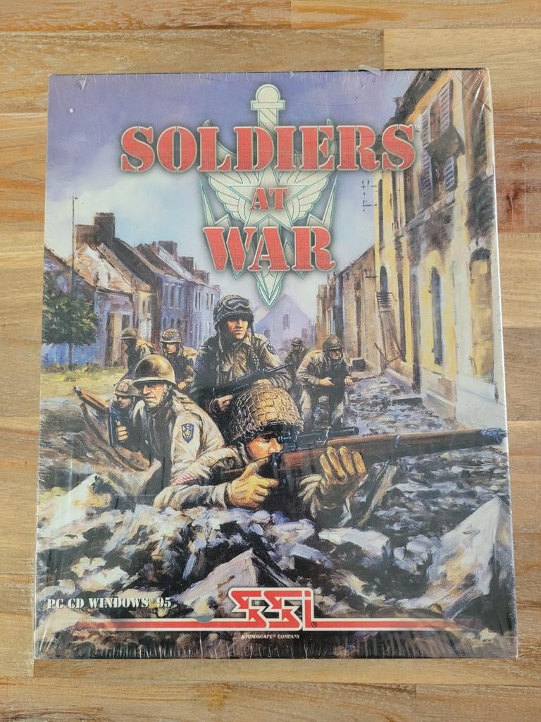 Soldiers at War – PC CD (Windows 95) – Nieuw in verpakking, Enlèvement ou Envoi