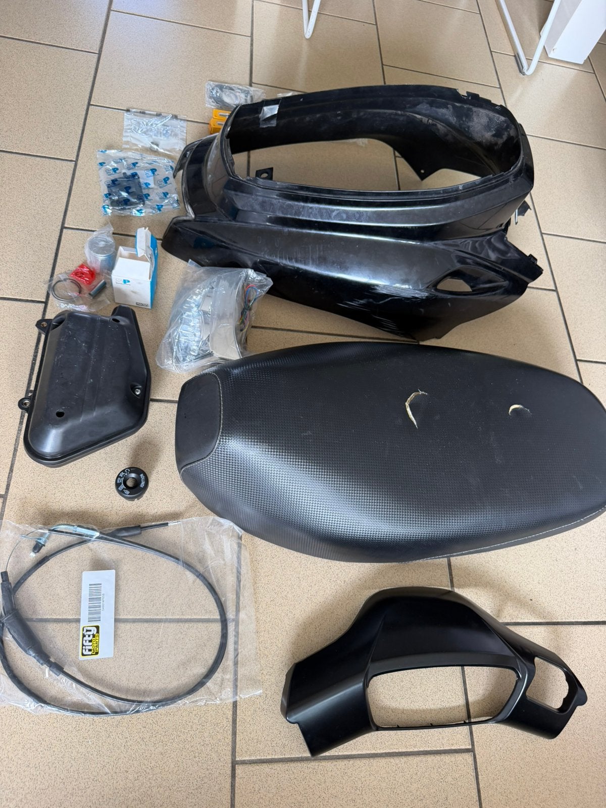 Lot pièces neuves et occasion - MBK Booster / Yamaha Bws ph2, Fietsen en Brommers, Ophalen, Zo goed als nieuw, Carburateur, Yamaha