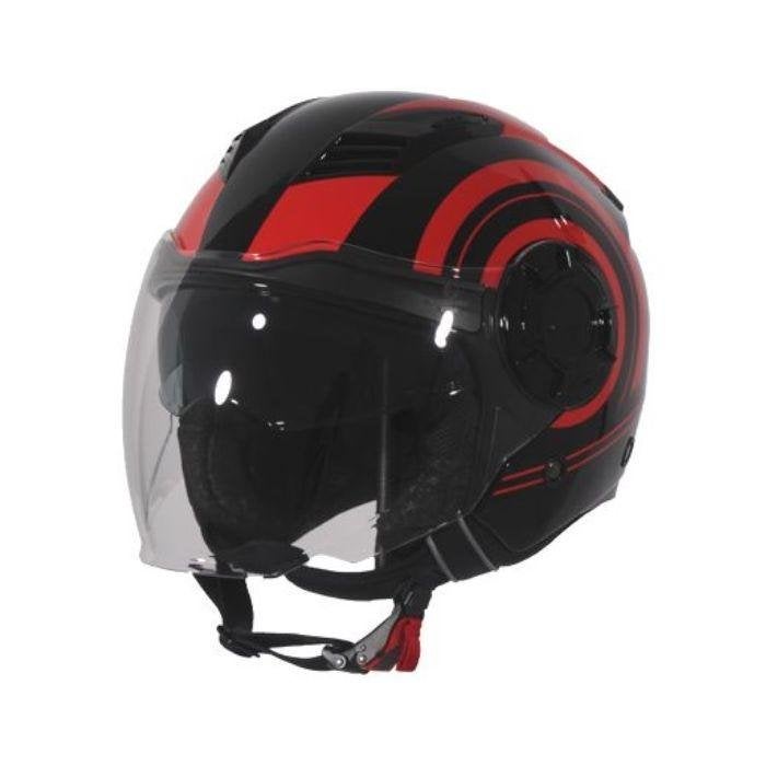 Casque jet Vito Isola noir vert Casque scooter Casque moto, Autres marques, Enlèvement ou Envoi, Casque jet, Neuf, avec ticket