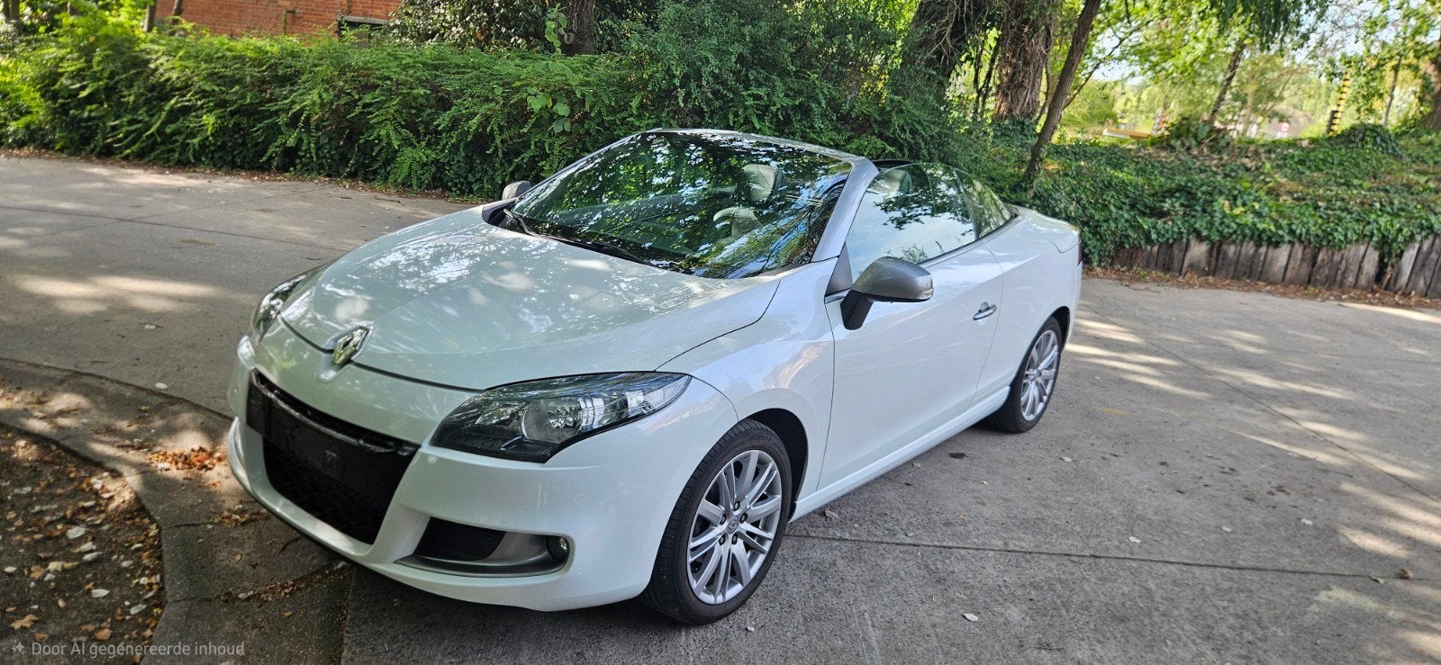 RENAULT MEGANE//1.5 DCI//110 PK// 2012 // GT LINE // CABRIO, Autos, Achat, Cabriolet, Diesel, Automatique