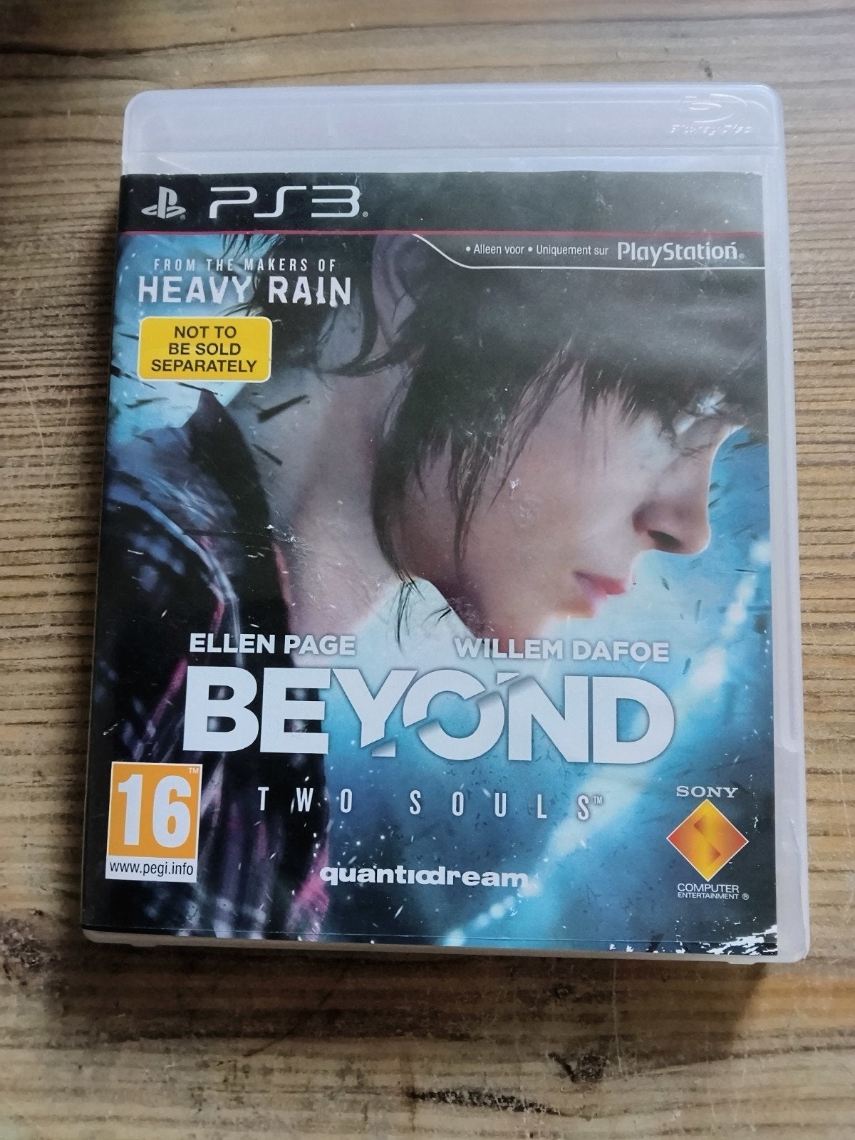 Beyond Two Souls - PlayStation 3, Games en Spelcomputers, Games | Sony PlayStation 3, Avontuur en Actie, Gebruikt, Verzenden, 1 speler