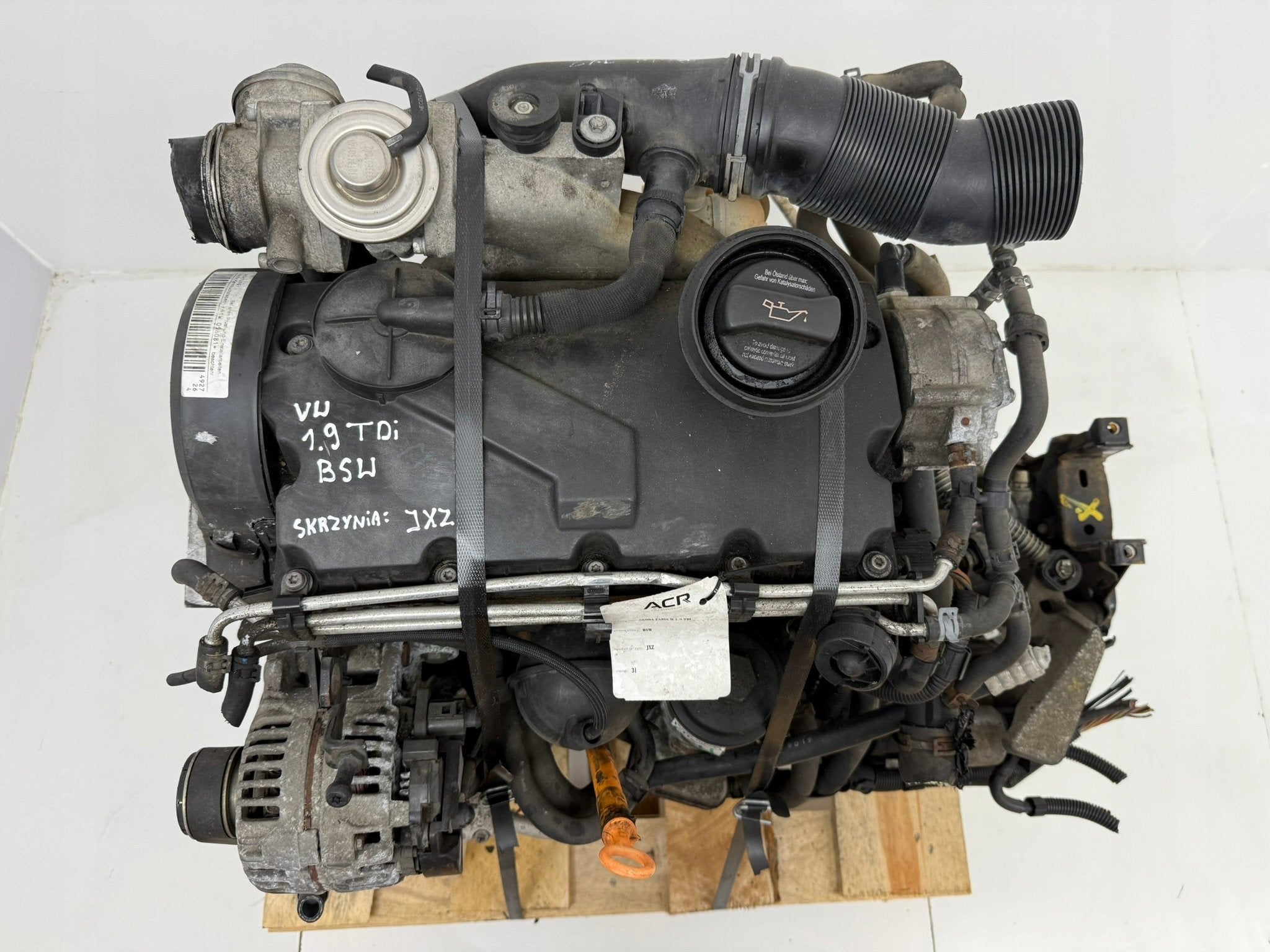 Moteur BSW Complet SKODA ROOMSTER FABIA VW NEW, Verzenden, Gebruikt, Overige automerken