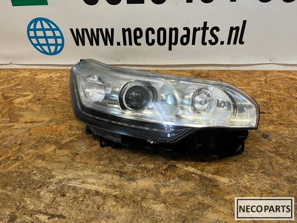 CITROËN C5 XENON KOPLAMP RECHTS ORIGINEEL 9674869880, -, Utilisé, -, -