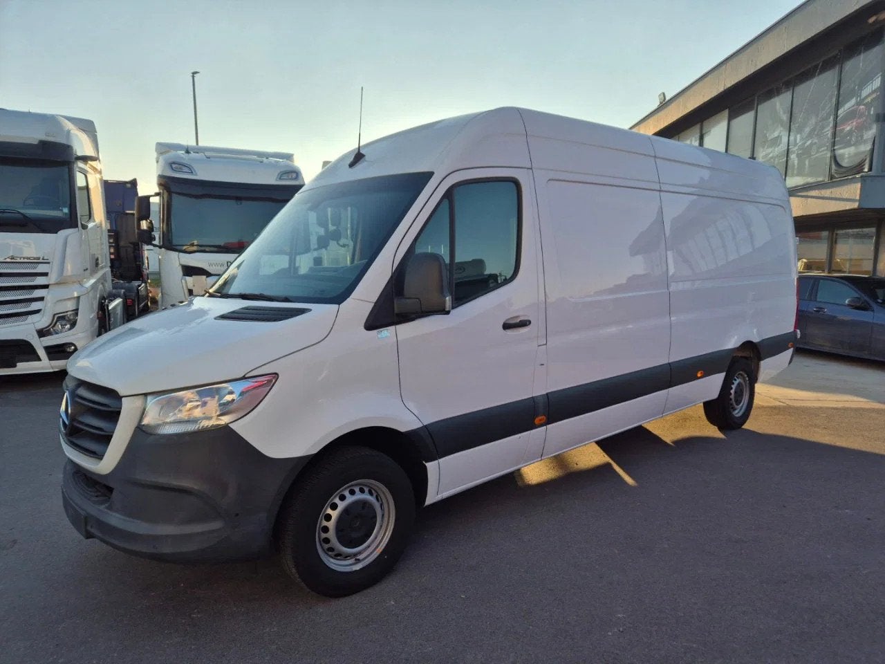 Mercedes-Benz Sprinter 319 CDI L3 V6, Achat, 2987 cm³, Euro 6, Entreprise