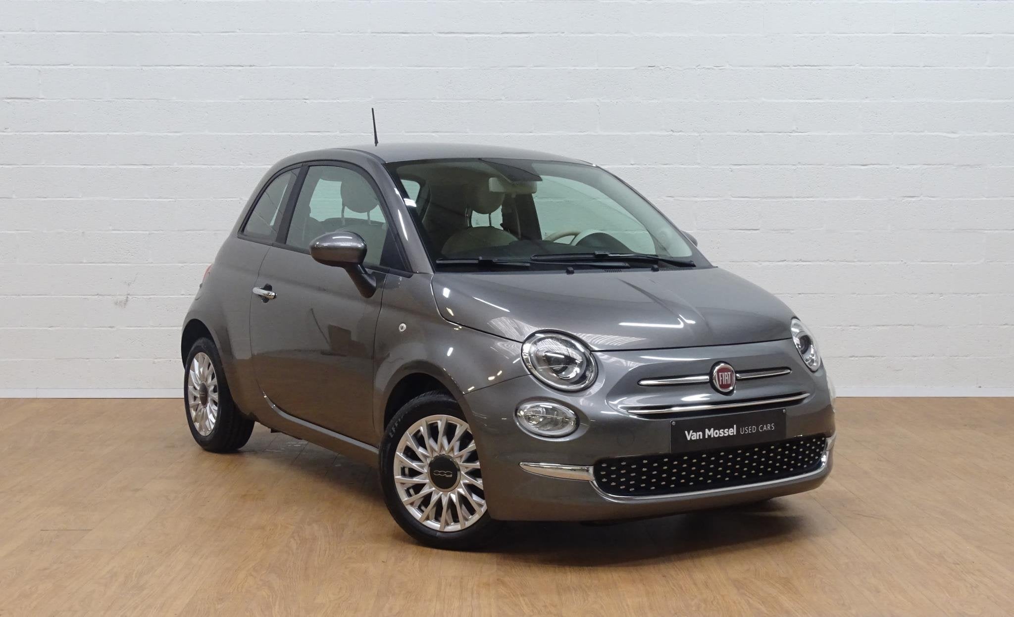 Fiat 500 1.0 Hybrid Lounge, 980 kg, Euro 6, Entreprise, 69 ch