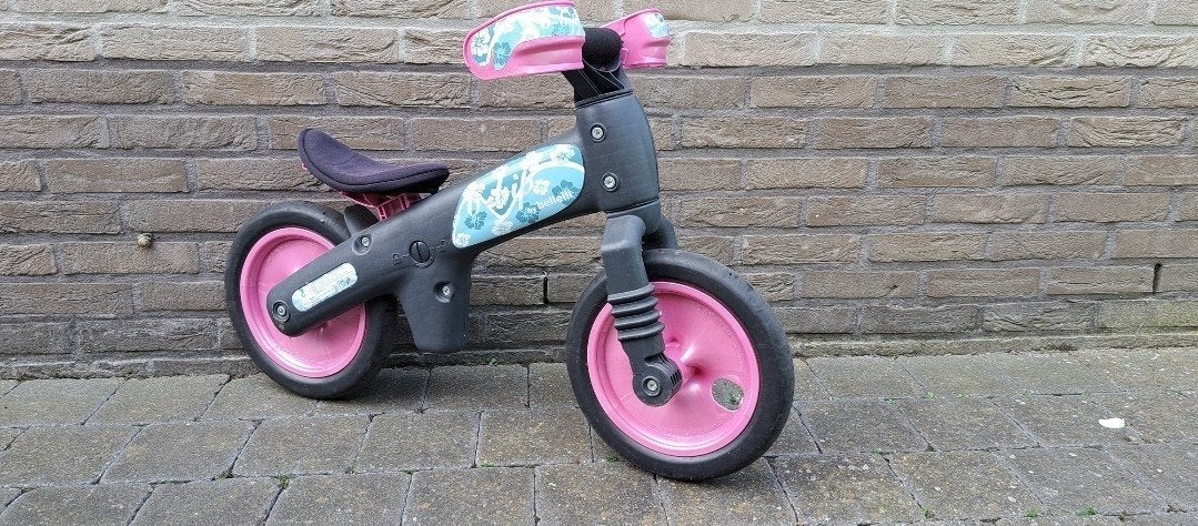 Loopfiets Roze, Ophalen, Loopfiets