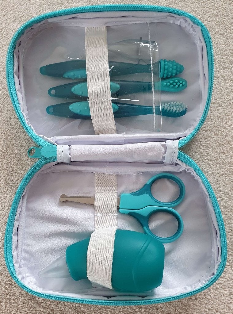 Trousse de soins et dents pour bébé - Bébé Confort - NEUF, Enlèvement, Neuf, Autres types, Autres marques