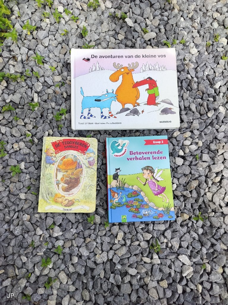 Kinder leesboeken, Boeken, Ophalen, Gelezen, Fictie algemeen