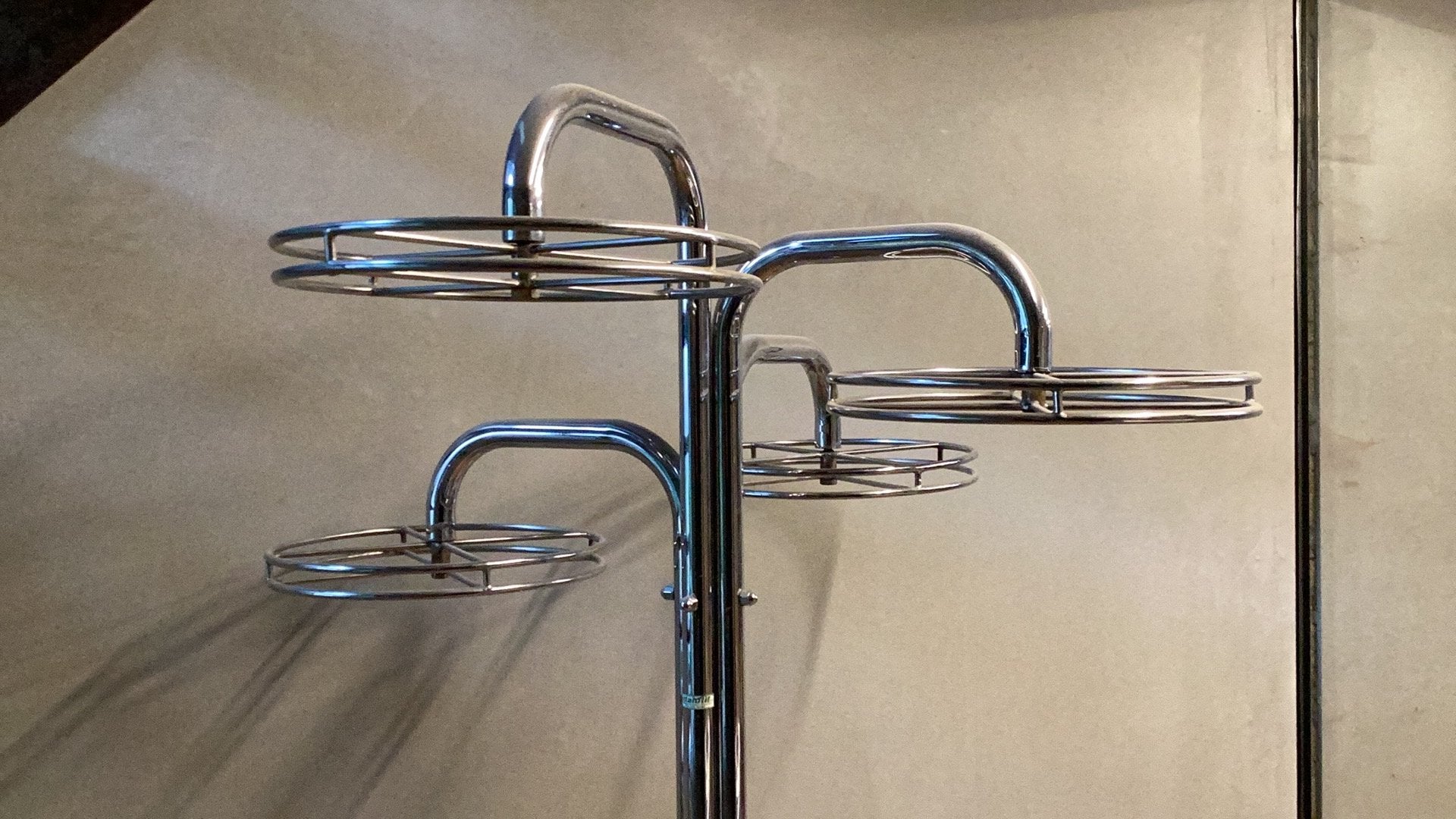 vintage retro space age jaren 70 kapstok, Huis en Inrichting, Woonaccessoires | Kapstokken, Ophalen, Zo goed als nieuw