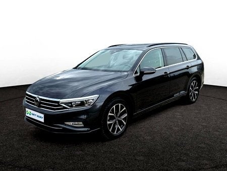 Volkswagen Passat Variant Dsl Passat SW 2.0 TDi SCR Style Bu, Autos, Argent ou Gris, Achat, Automatique, Passat