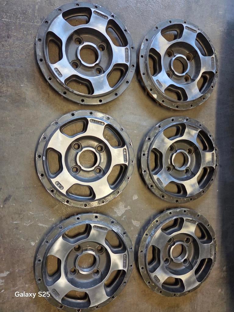 Centres jantes pls le mans 4x108, Velg(en)