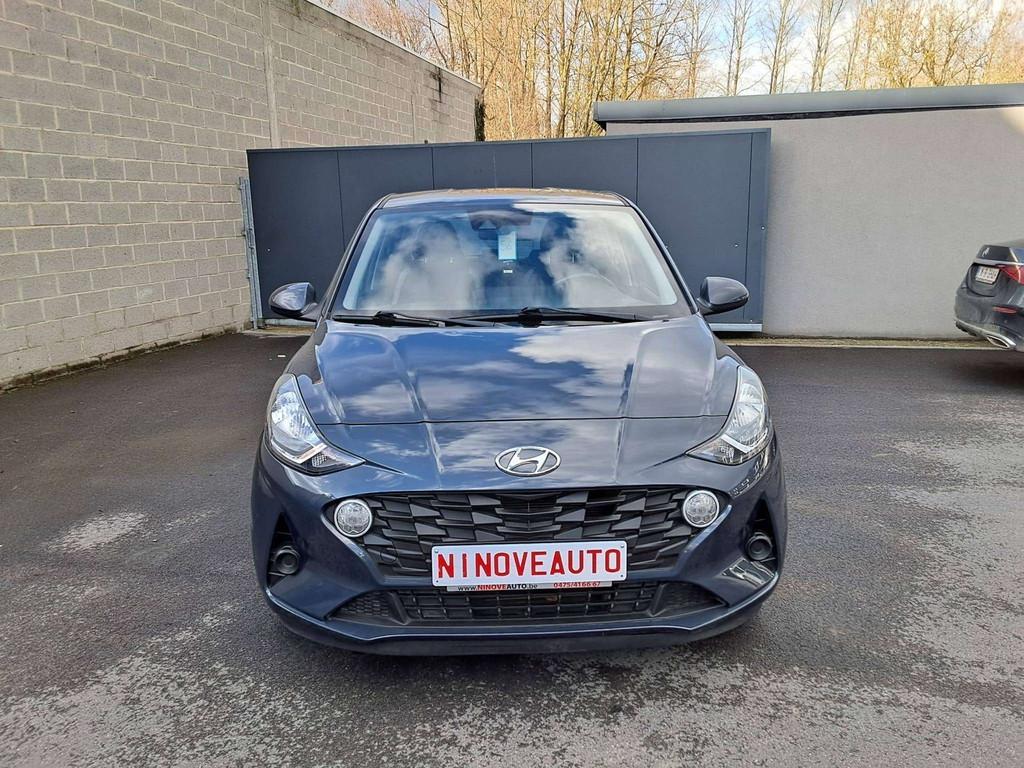 Hyundai i10 1.0i Air 1STE EIGENAAR BLEUT USB, Autos, Hyundai, Entreprise, Achat, i10, ABS, Airbags, Air conditionné, Alarme, Bluetooth