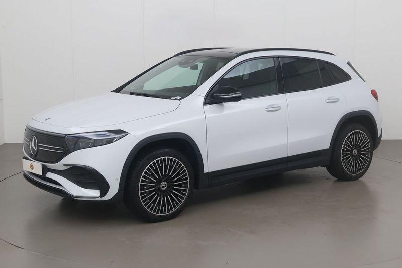 Mercedes-Benz EQA (H243) 70.5 kwh 250+ star edition 190 AT, Automaat, Gebruikt, Zwart, Overige bekleding