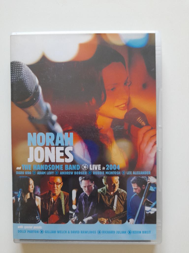 Norah Jones, Cd's en Dvd's, Ophalen of Verzenden, Zo goed als nieuw, Muziek en Concerten