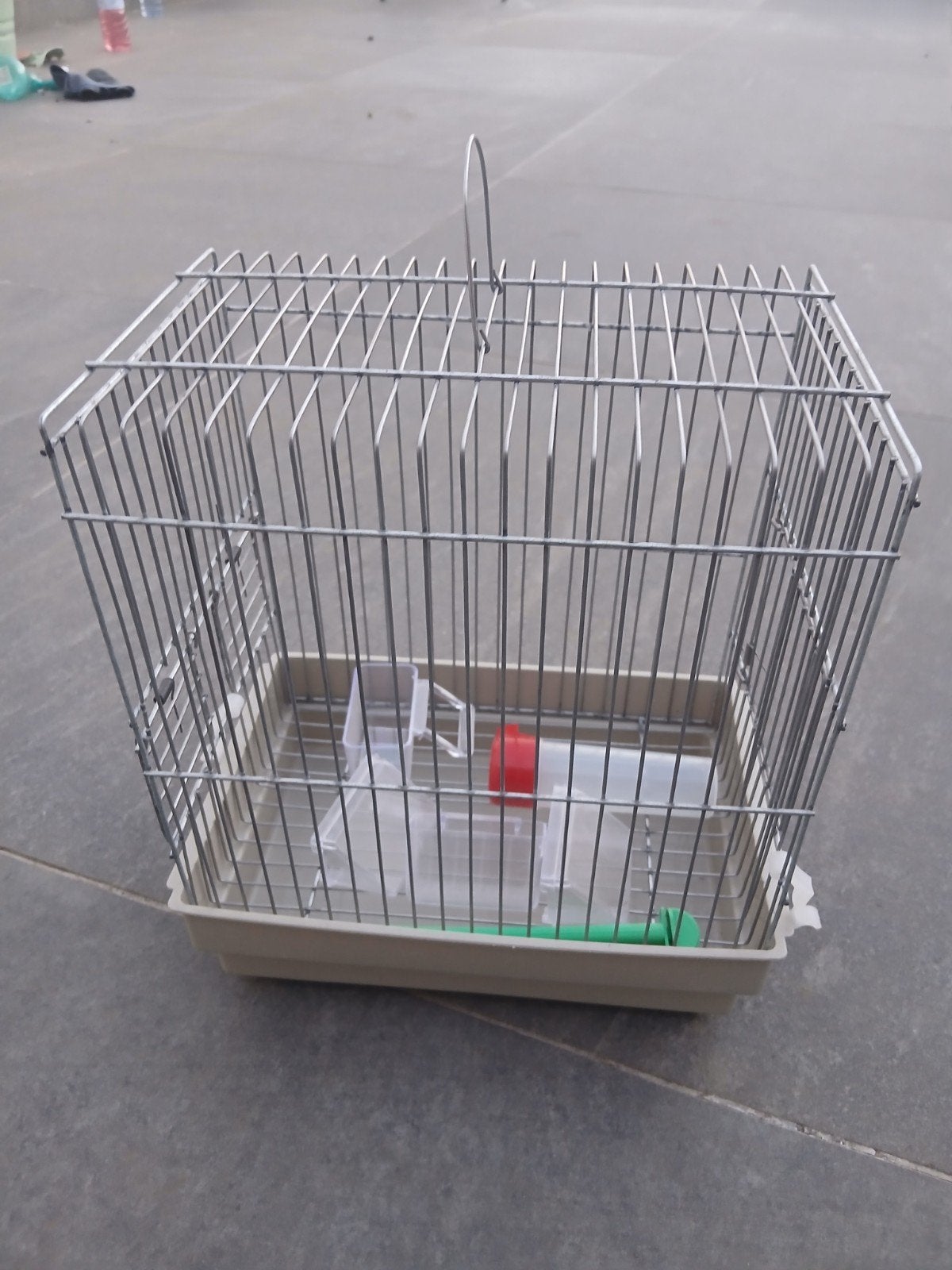 Cage peur  chardon.  Neuf. Garvanizai, Animaux & Accessoires, Oiseaux | Canaris