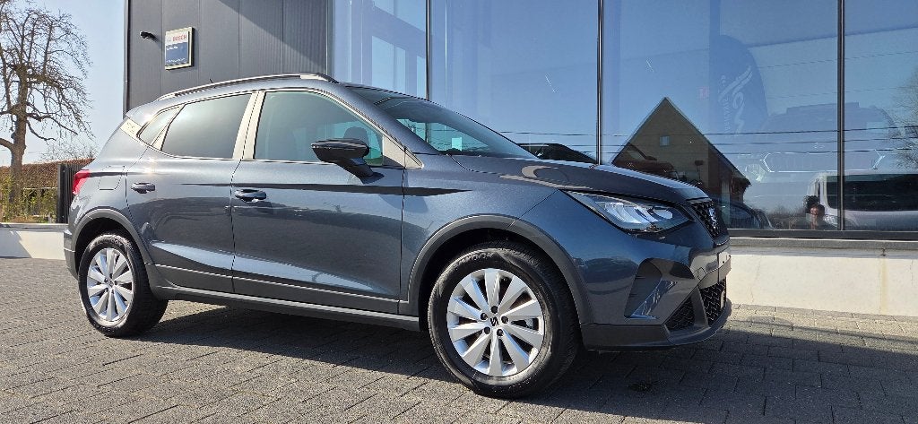 Seat Arona 1.0 TSI Style, Autos, Argent ou Gris, Achat, Entreprise, 5 portes