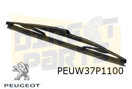Citroën C1 Ruitenwisser achterzijde Origineel! 1635157080, Neuf, -, -, Envoi