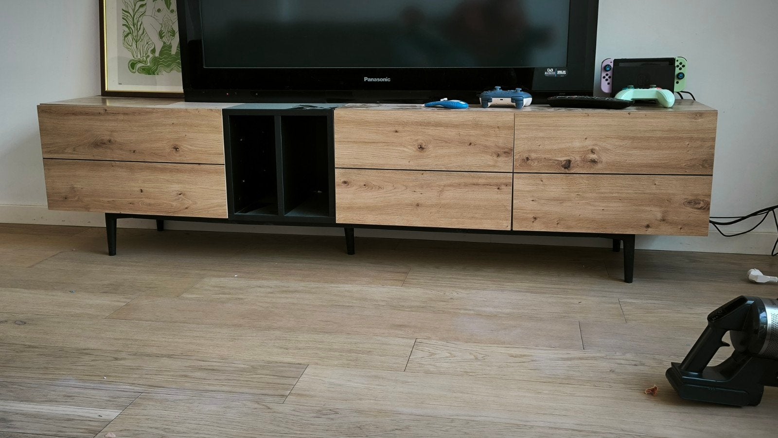 Tv-meubel 195x37x48cm, Huis en Inrichting, Ophalen