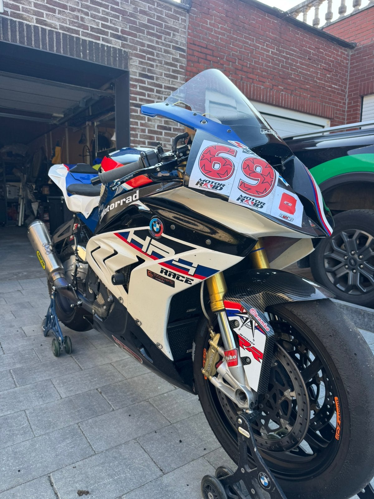 Circuit motor BMW S1000 rr, Particulier