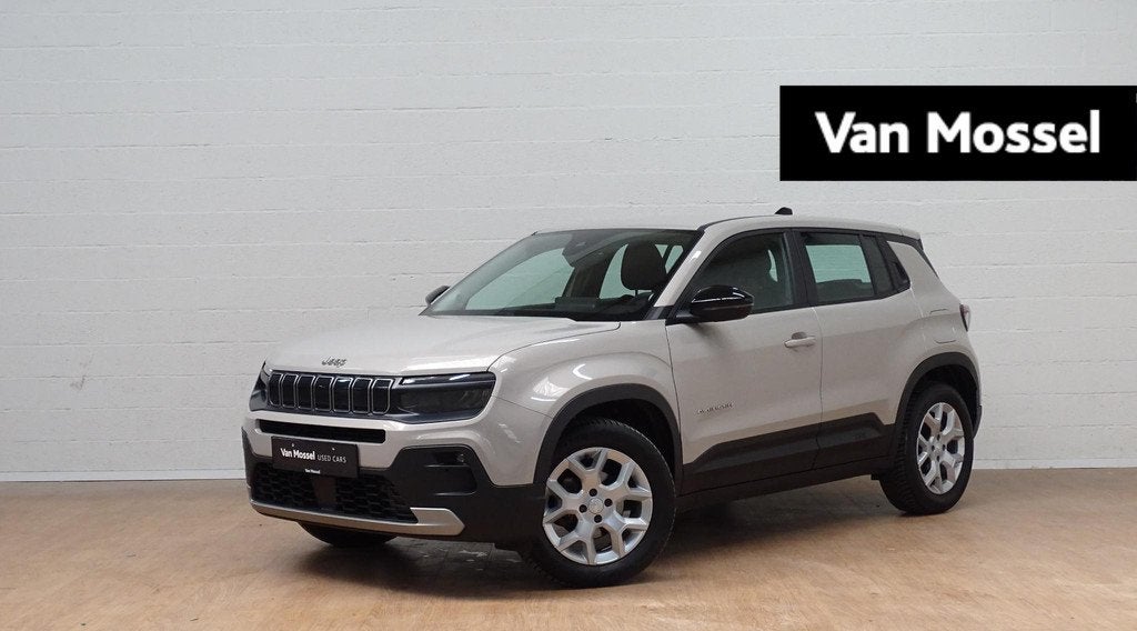 Jeep Avenger 1.2T Altitude, Argent ou Gris, Achat, Electronic Stability Program (ESP), Entreprise