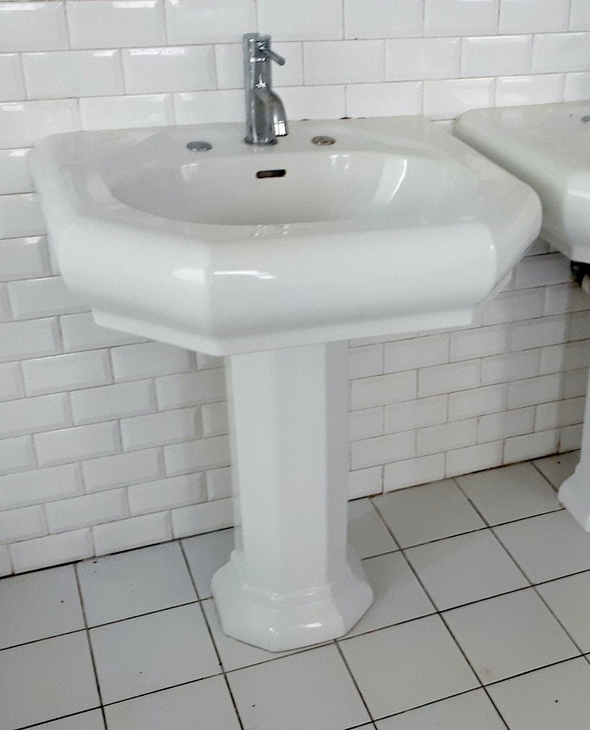 Lavabo sur pied CADEAU, Enlèvement, Utilisé, Lavabo ou Évier