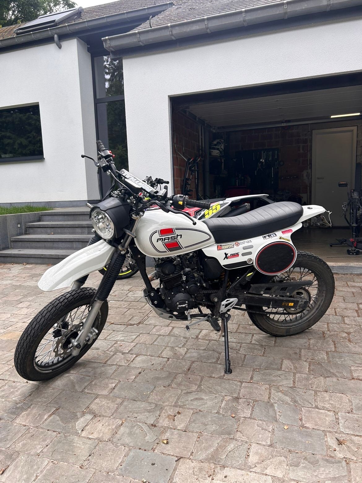 Mash 85 cc, Motoren, 85 cc, Nieuw, Bedrijf, Crossmotor