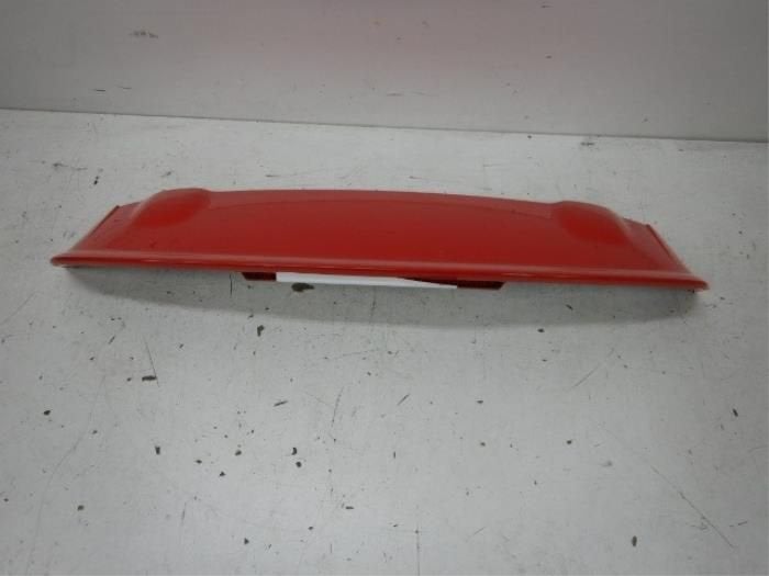 VW Scirocco Facelift 1K8 R R-Line Achterklepspoiler Spoiler, Ophalen of Verzenden, Gebruikt, Achter, Achterklep
