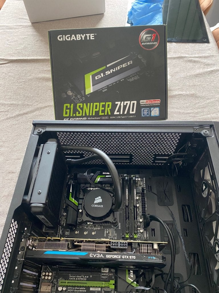 GTX 970, Computers en Software, Videokaarten, Ophalen, PCI-Express 3, Gebruikt, GDDR5