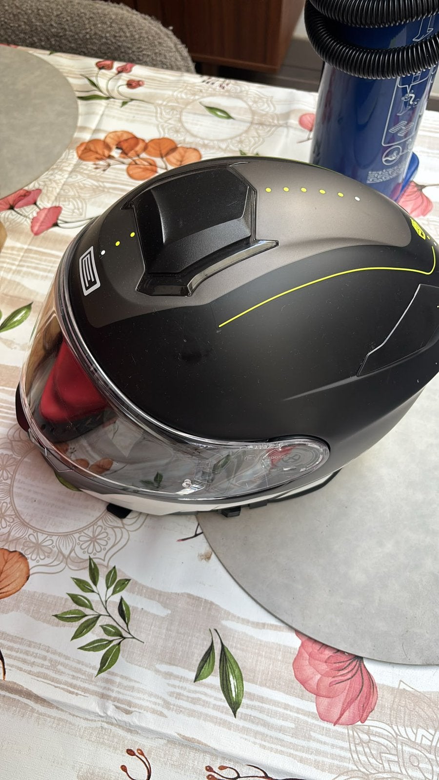 Visière ouverte pour casque de moto, Vélos & Vélomoteurs, Casques de cyclomoteur, Enlèvement ou Envoi, Comme neuf