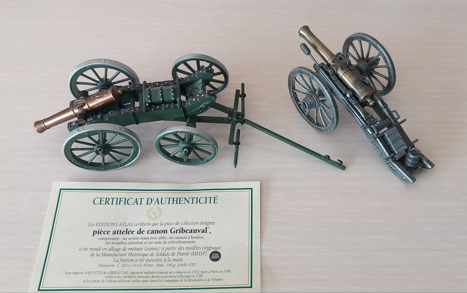 Collectie Starlux miniatuur canon, Verzamelen, Ophalen