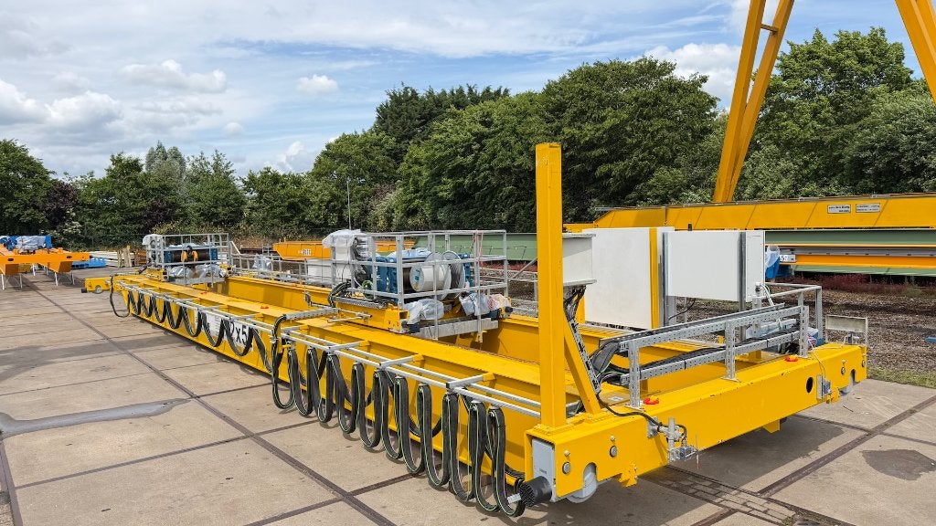 Rolbrug 16.700 / 2x 5 ton / Demag / 2021 / izgst, Ophalen, Gebruikt, Elektrisch
