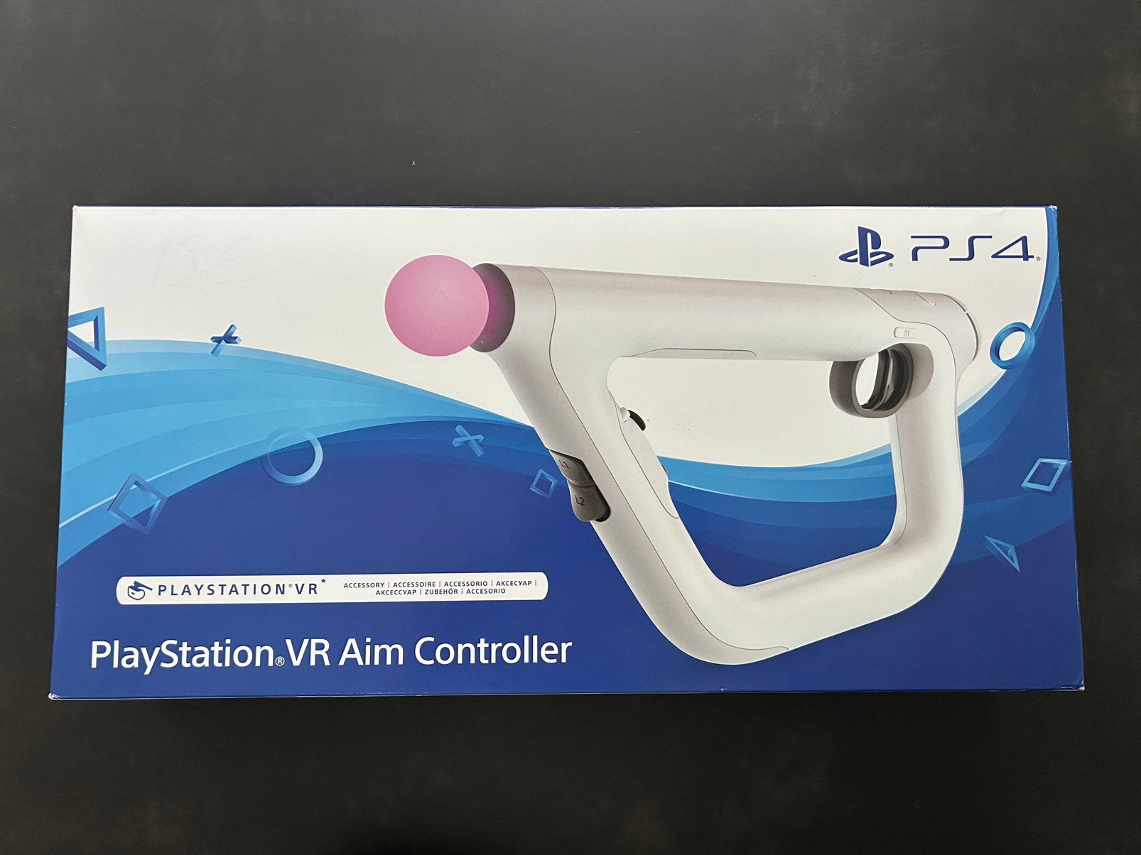 Playstation VR Aim Controller, Consoles de jeu & Jeux vidéo, Consoles de jeu | Sony PlayStation 4, Comme neuf, Enlèvement ou Envoi