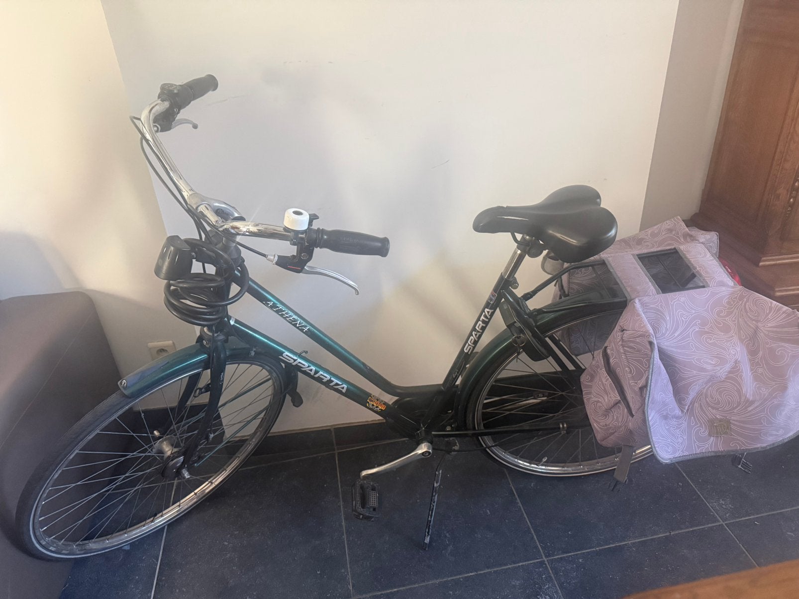 Fiets te koop, Enlèvement, Comme neuf, Sparta