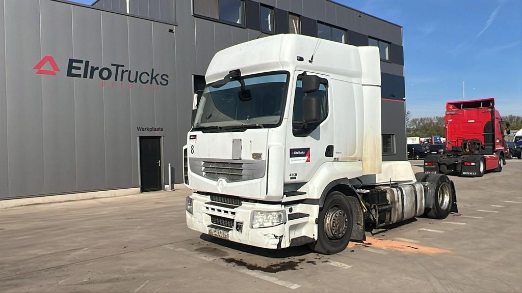 Renault Premium 450 DXI (BOITE MANUELLE / MANUAL GEARBOX) EL, Auto's, Vrachtwagens, Bedrijf, Te koop, ABS, Airconditioning, Elektrische buitenspiegels