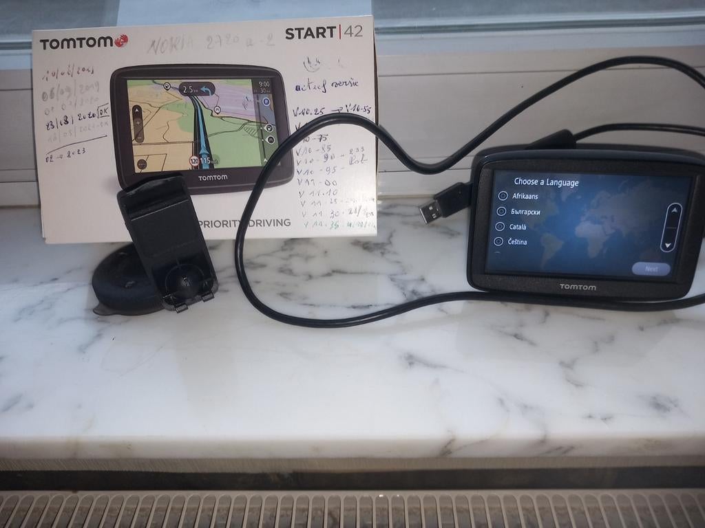 GPS, Envoi