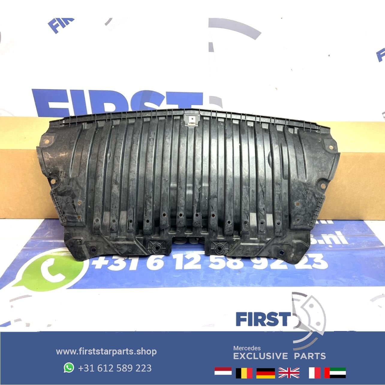 W212 motor onderplaat Mercedes E Klasse 2009-2016 W204 W212, Utilisé, -, -, Enlèvement ou Envoi