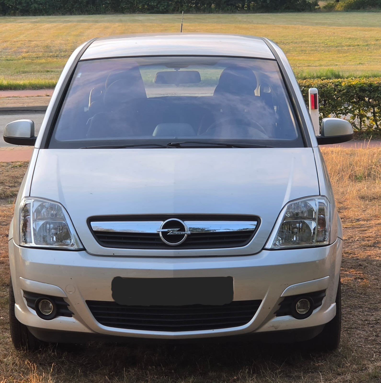 opel merıva 1.4 benzıne bj 2007 (aırco) 142000 km gekeurd, Particulier, Te koop
