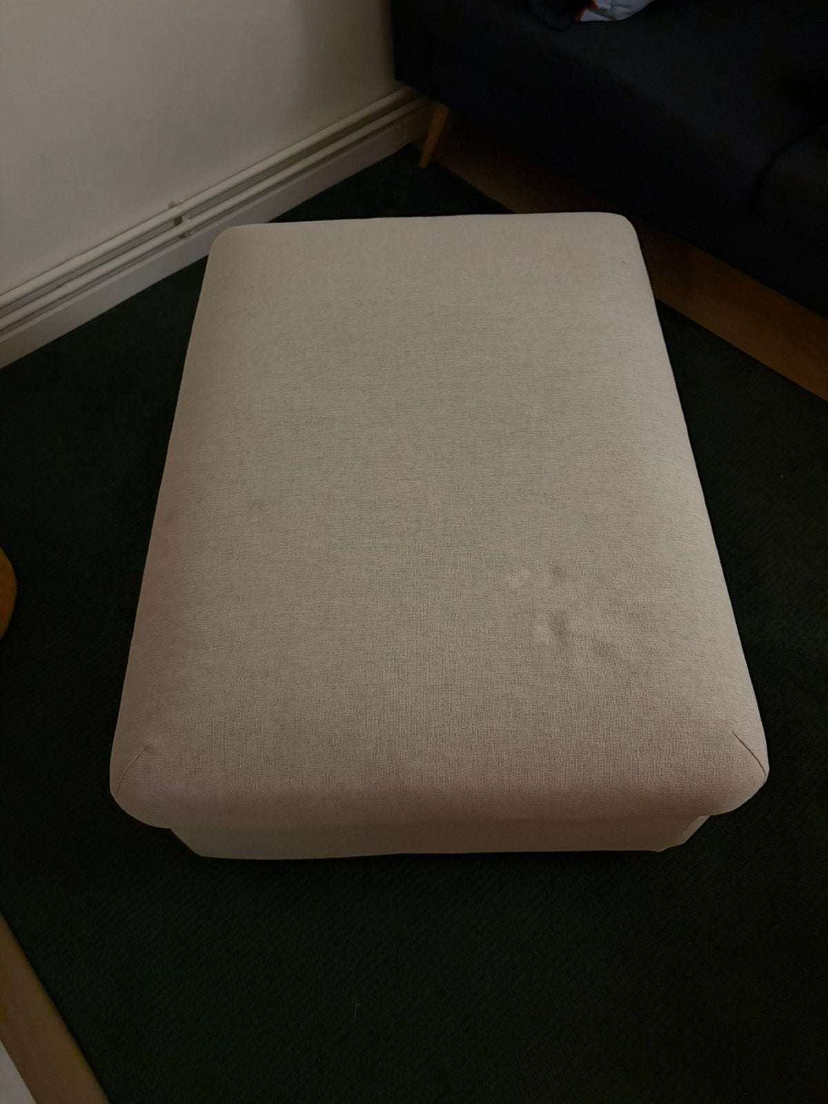Voetenbank ikea, Ophalen, Hout, Gebruikt, 75 tot 100 cm