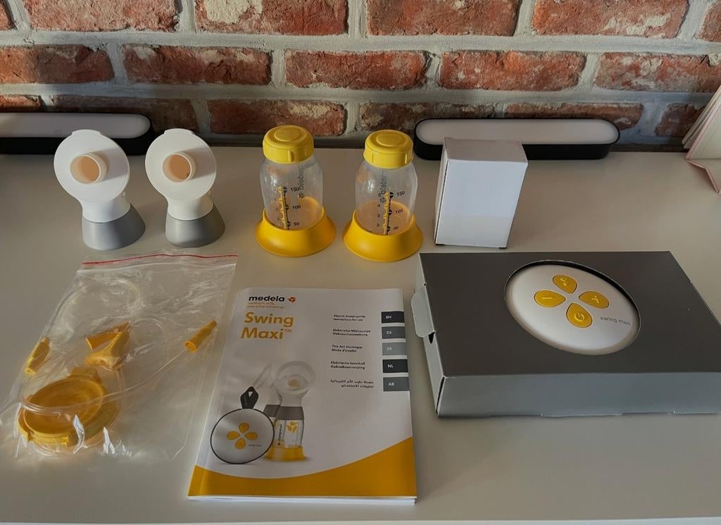 Medela swing maxi, Ophalen