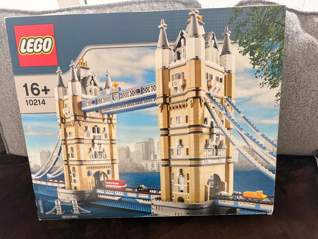 Lego Tower Bridge (10214) nieuw !, Enlèvement, Neuf