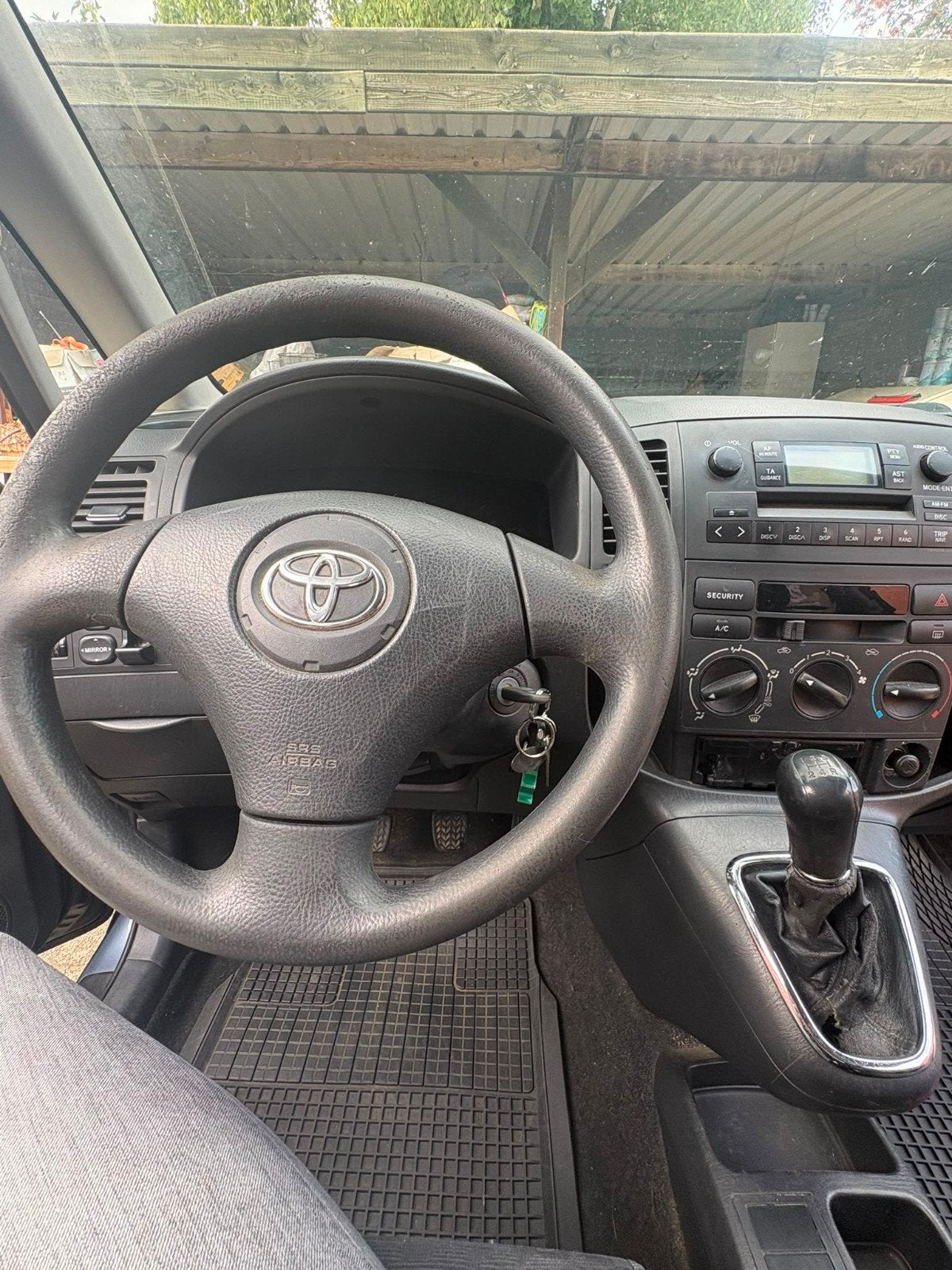 Toyota corolla verso 2003 2.0 diesel, Auto's, Particulier, Te koop