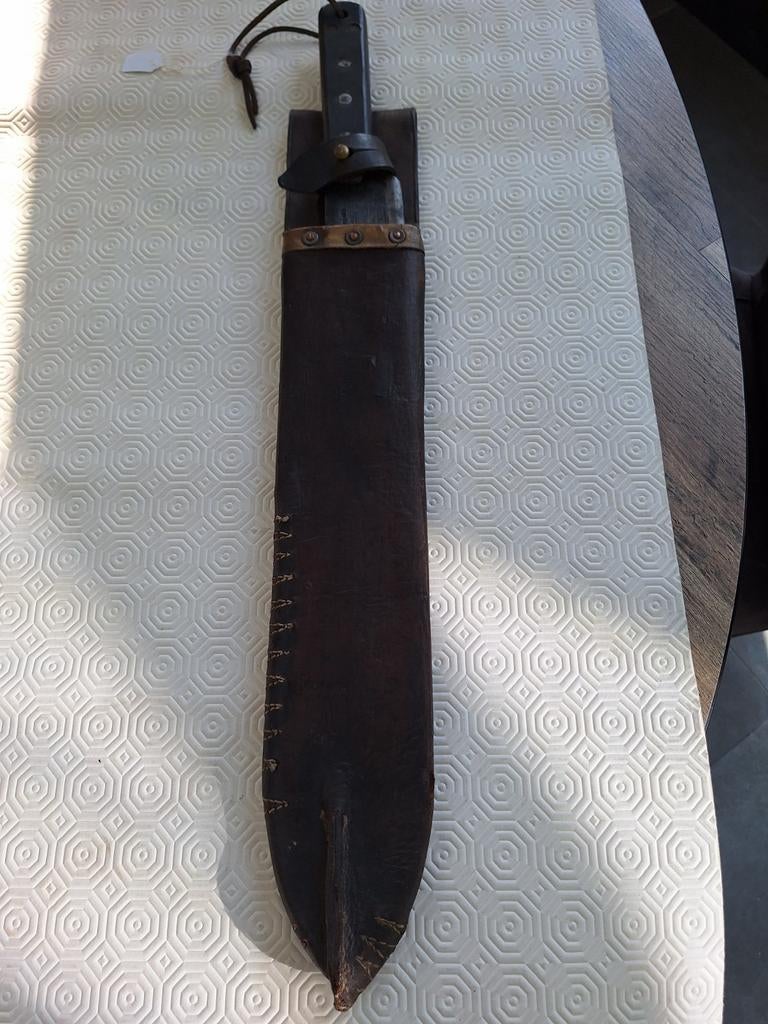 Couteau Jungle de l'armée anglaise WW2., Enlèvement ou Envoi, Armée de terre, Couteau ou Poignard