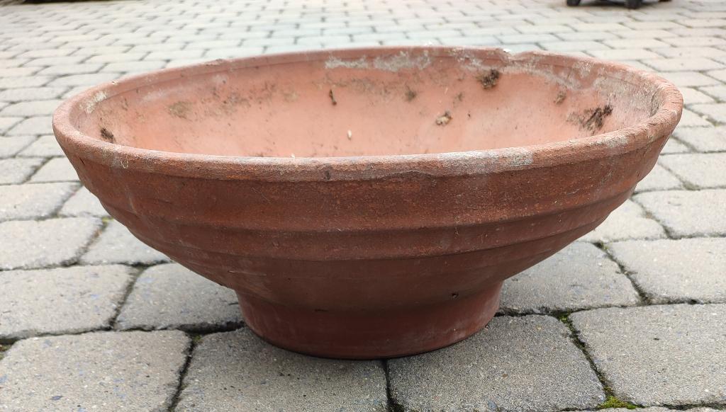 Plantenschaal terracotta, Tuin en Terras, Ophalen, Terracotta