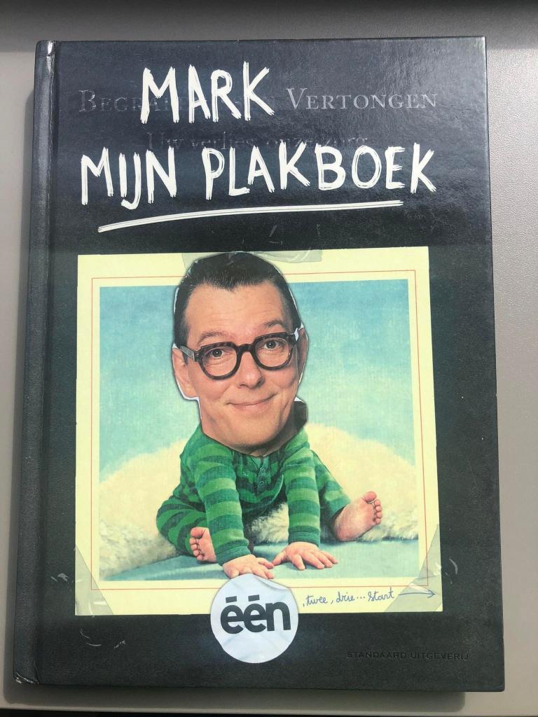 boek fc de kampioenen mark mijn plakboek, Boeken, Ophalen, Gelezen, Tv-serie