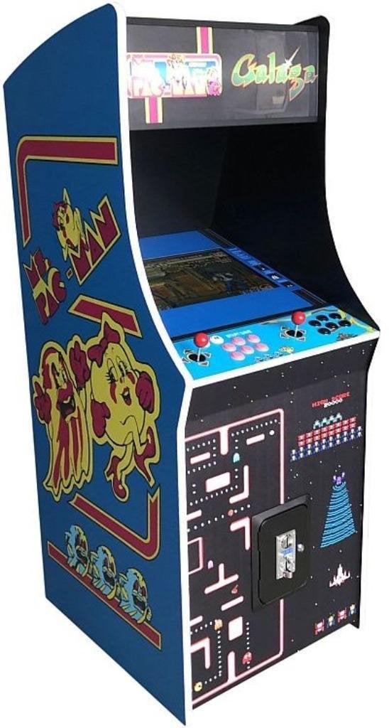 Arcade Kast retro 22 inch Ms. PacMan-Galaga (Nieuw), Enlèvement ou Envoi, Paardeweide 46, 4824EH, Breda, Nederland, Handelsonderneming Mardani